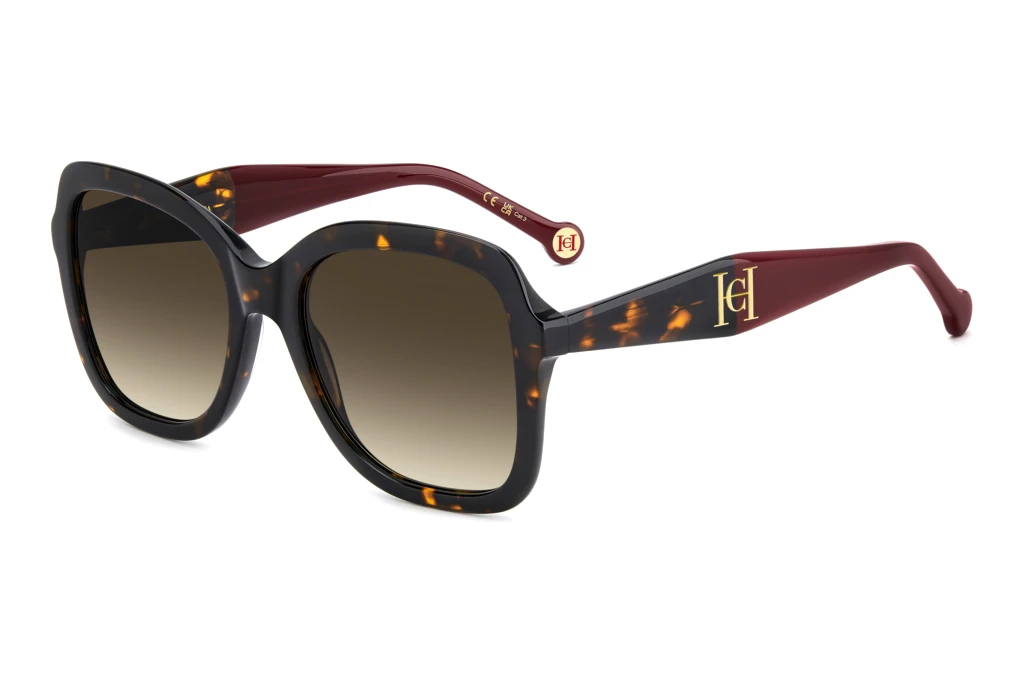 Carolina Herrera   HER 0373/S 086/HA BROWN SHADEDHAVANA