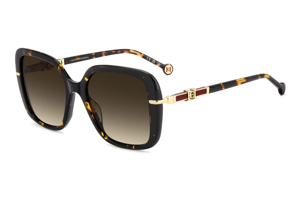 Carolina Herrera   HER 0380/G/S 086/HA BROWN SHADEDHAVANA