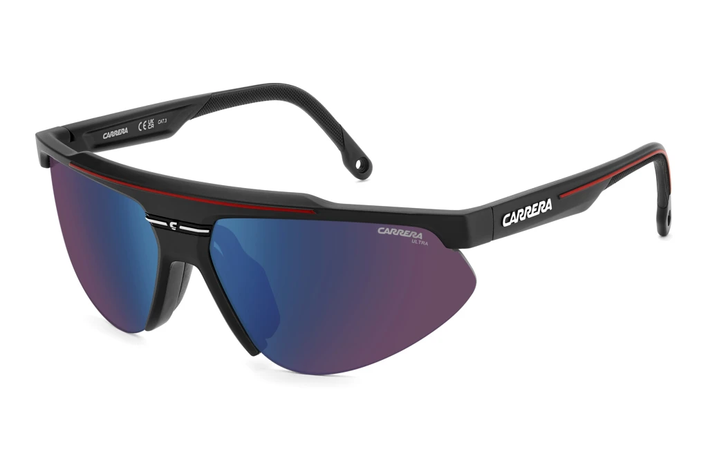 Carrera   C SPORT 15/S BLX/MG VIOLET HIGH CONTRAST BLUE FILTERMATTE BLACK RED