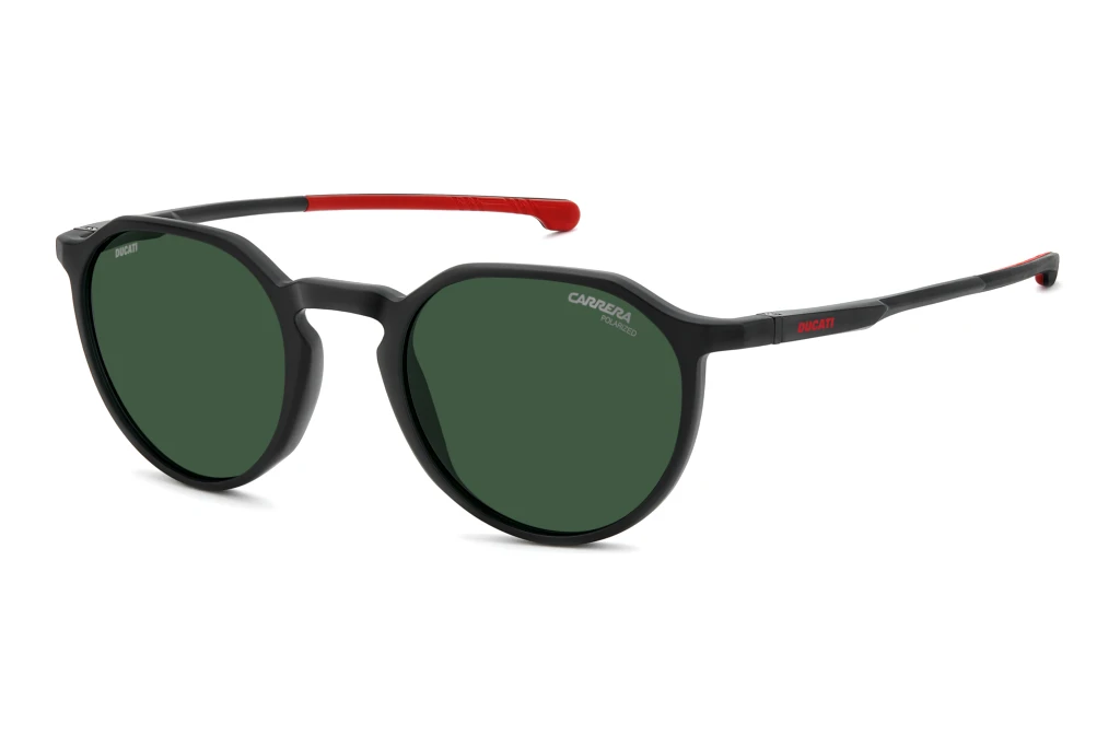 Carrera   CARDUC 063/S 003/UC GREEN POLARIZEDMATTE BLACK
