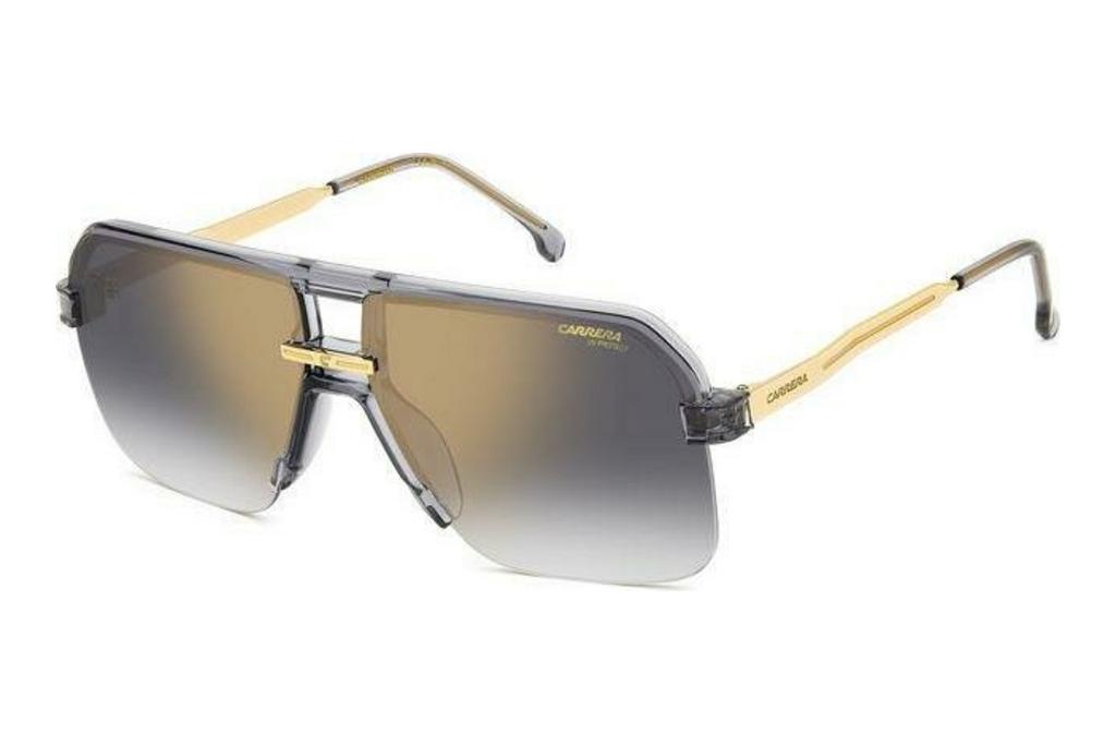 Carrera   CARRERA 1066/S KB7/FQ GREY SHADED GOLD MIRRORGRAU