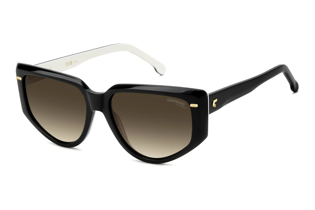 Carrera   CARRERA 3082/S 80S/HA BROWN SHADEDBLACK WHITE