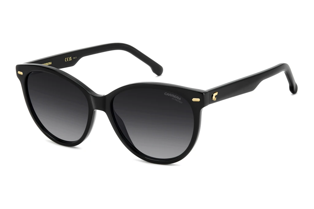 Carrera   CARRERA 3084/S 807/9O DARK GREY SHADEDBLACK