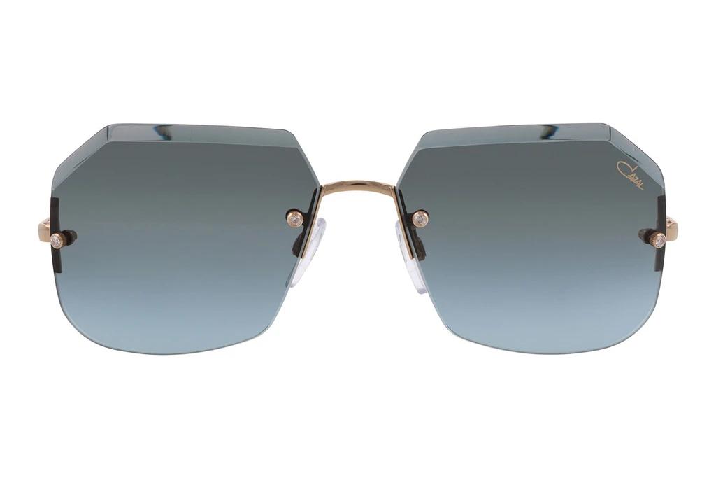 Cazal   CZ 217/3-3 001 grün verlaufendgold