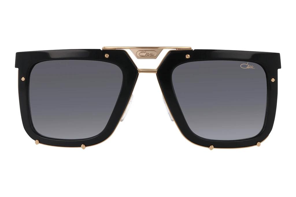 Cazal   CZ 648 001 Grau VerlaufendSchwarz-Gold
