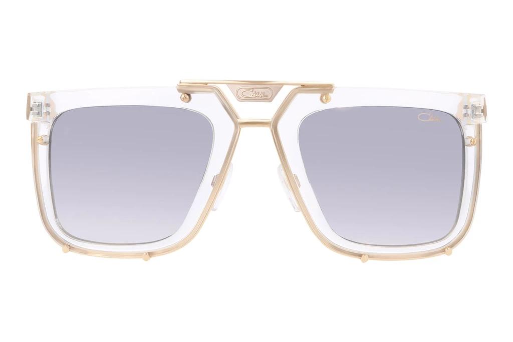 Cazal   CZ 648 003 Grau VerlaufendGold-Silber
