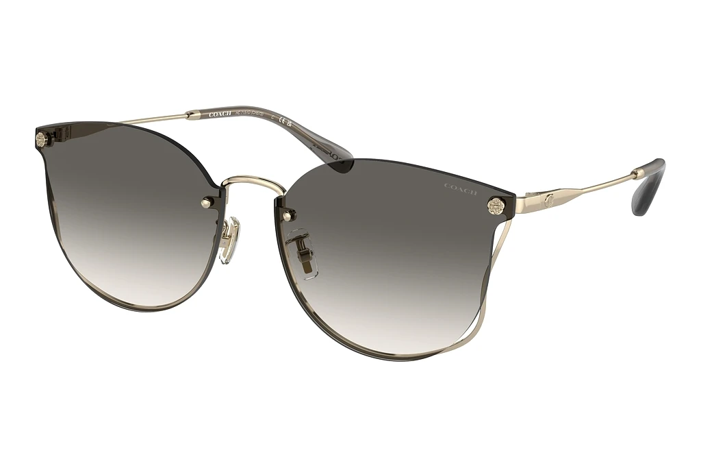 Coach   HC7151D 900511 Black Grey Sand GradientShiny Light Gold