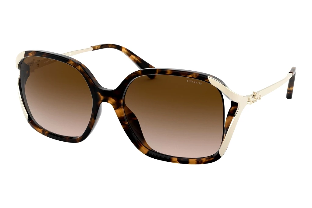 Coach   HC8280U 512013 Brown GradientDark Tortoise