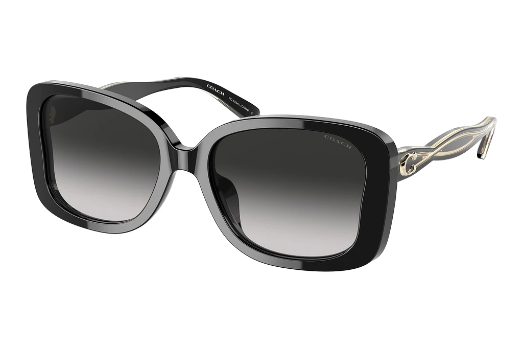 Coach   HC8334U 50023C Grey GradientBlack