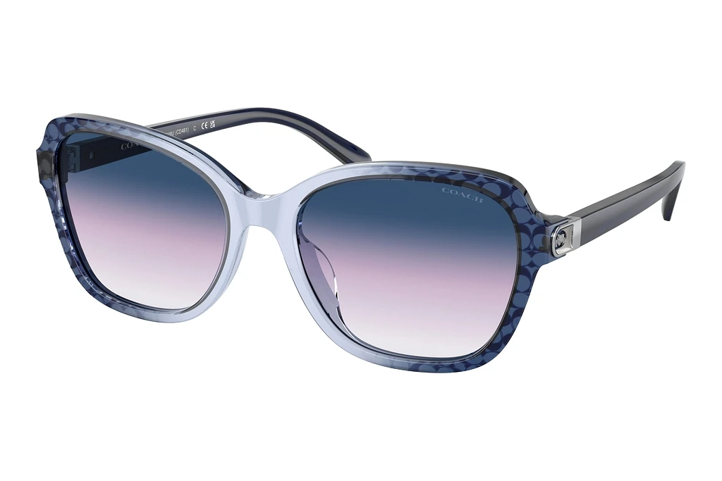 Coach   HC8349U 57088H Blue Purple GradientBlue Gradient