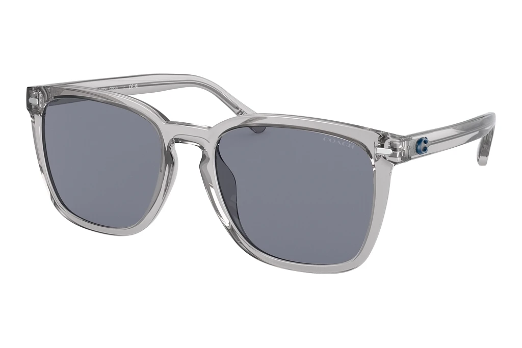 Coach   HC8354U 571855 Dark Blue SolidTransparent Grey