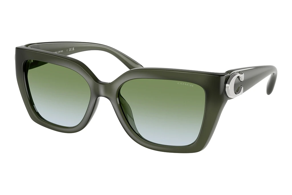 Coach   HC8408U 584017 Moss Aqua GradientMilky Moss