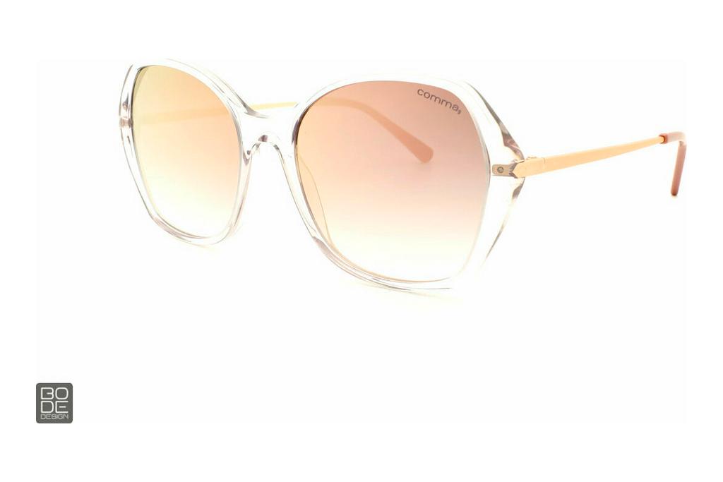 Comma   77206 09 grau verlauf rose spiegelgrau transparent | rose gold matt