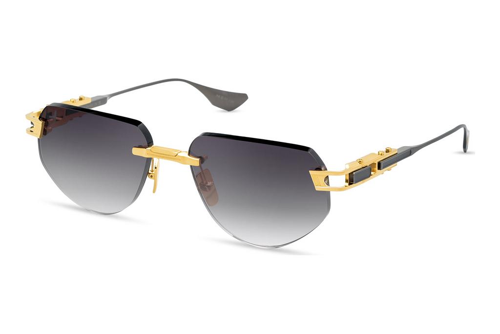 DITA   DTS-164 01A DARK GREY GRADIENTYELLOW GOLD - BLACK IRON