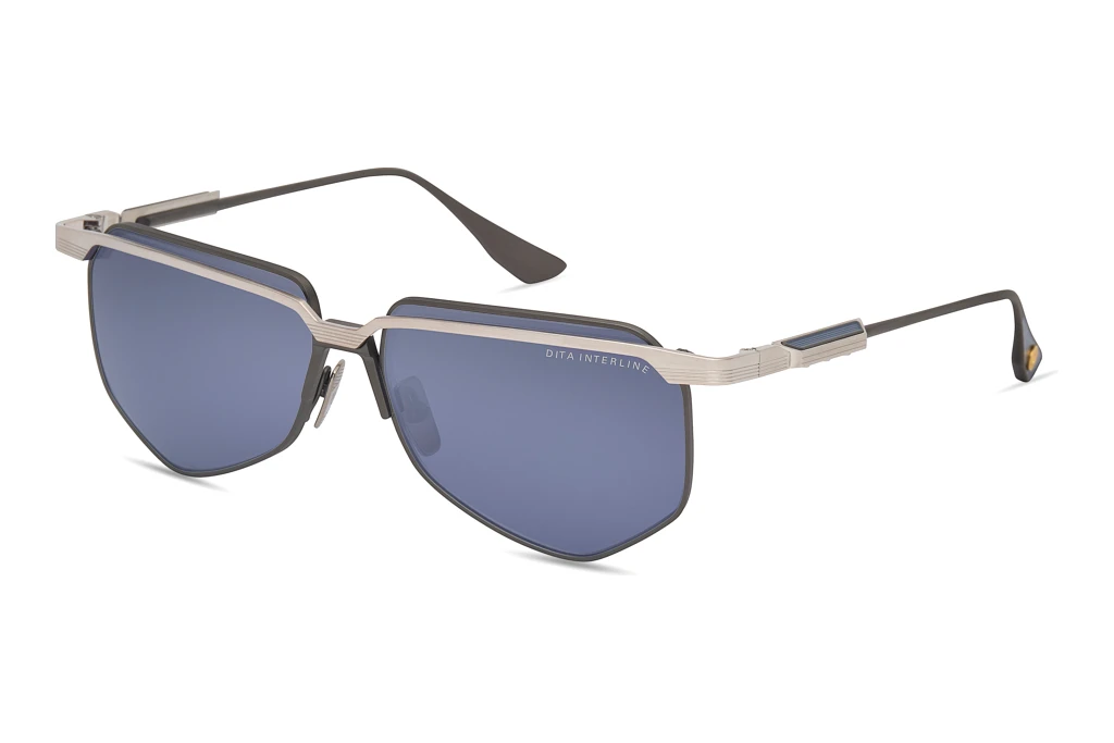 DITA   DTS-194 03A MIDNIGHT BLUEANTIQUE SILVER - BLACK IRON