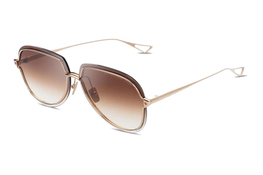 DITA   DTS-520 01 Dark Brown to Clear- ARWhite Gold