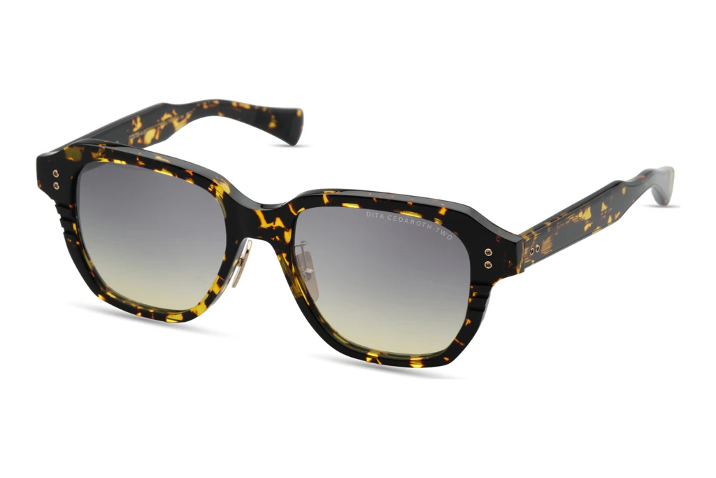 DITA   DTS-733 03A GREY TO YELLOW GRADIENTEDO TORTOISE