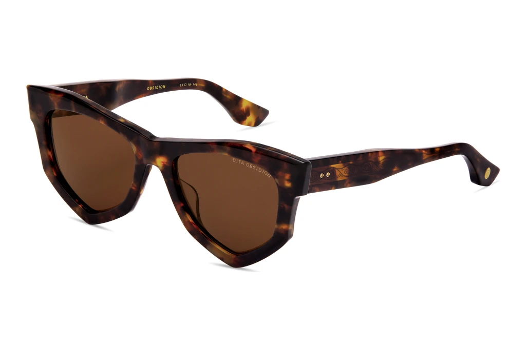 DITA   DTS-755 02A BROWNMINERAL TORTOISE