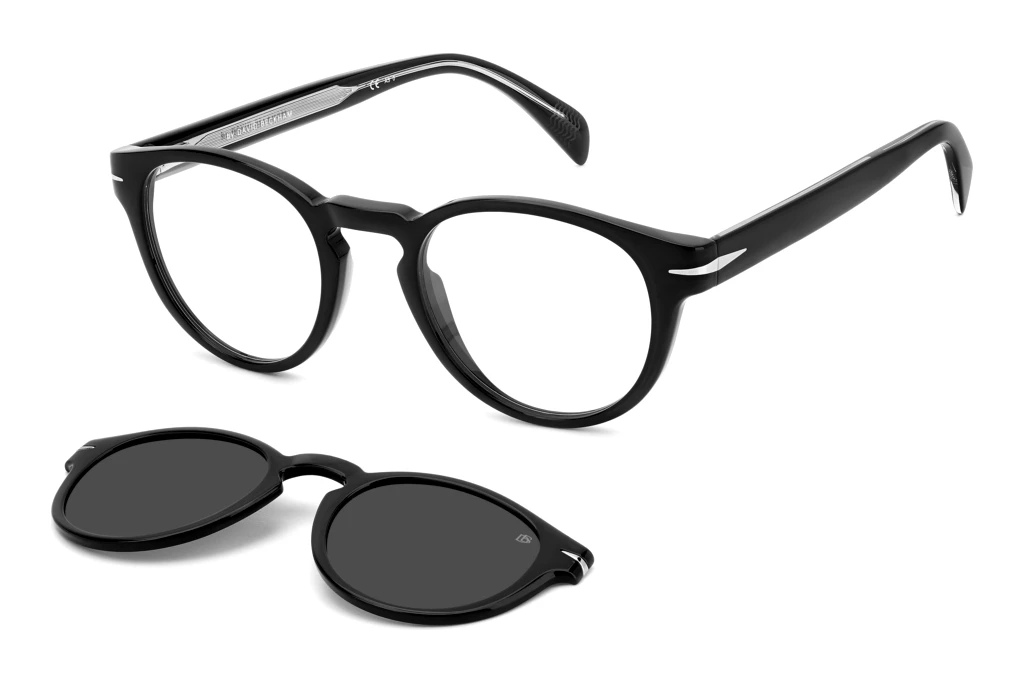 David Beckham   DB 7104/CS 807/M9 GREY POLARIZEDBLACK