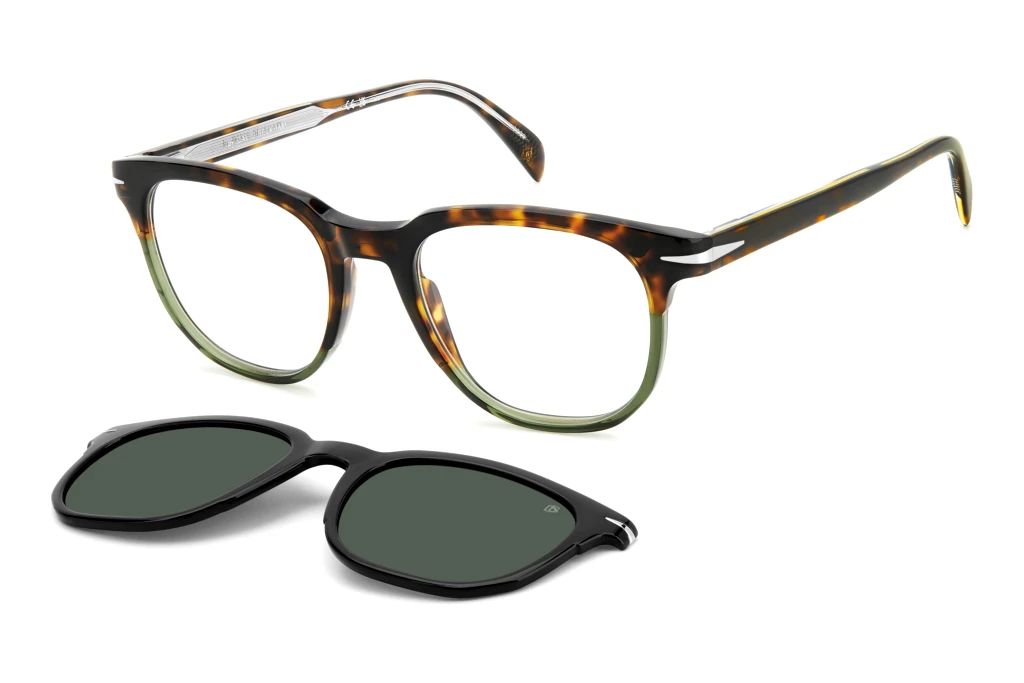 David Beckham   DB 7120/CS PHW/UC GREEN POLARIZEDHAVANA GREEN