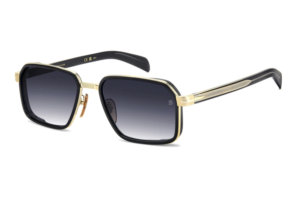 David Beckham   DB 7158/S RHL/08 DK BLUE SHADEDGOLD BLACK 2