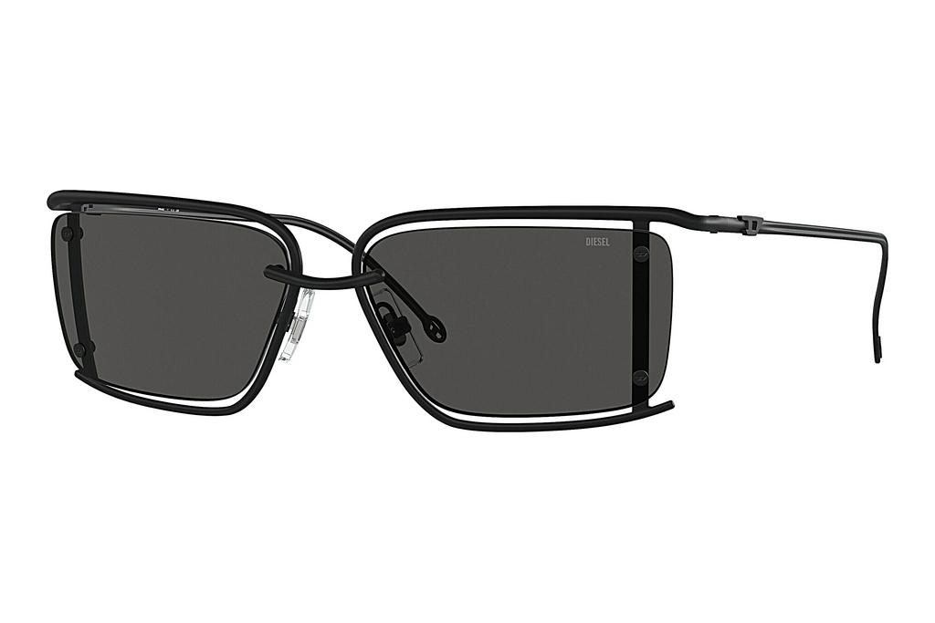 Diesel   DL1002 109/87 Dark GreyMatte Black