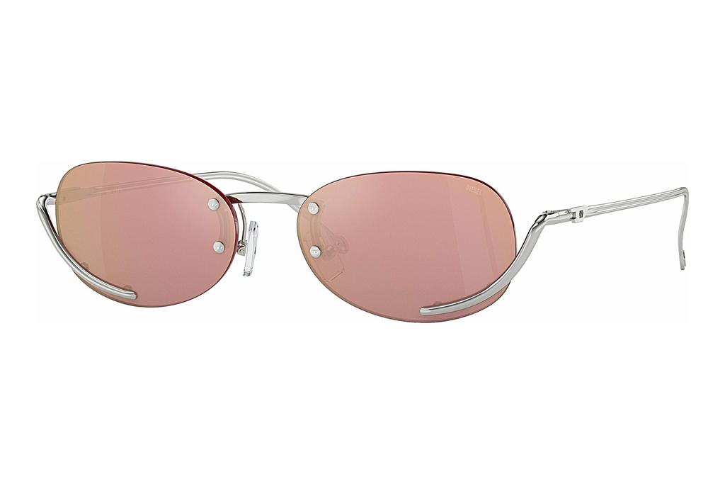 Diesel   DL1004 103/E4 Pink Mirror PinkShiny Silver