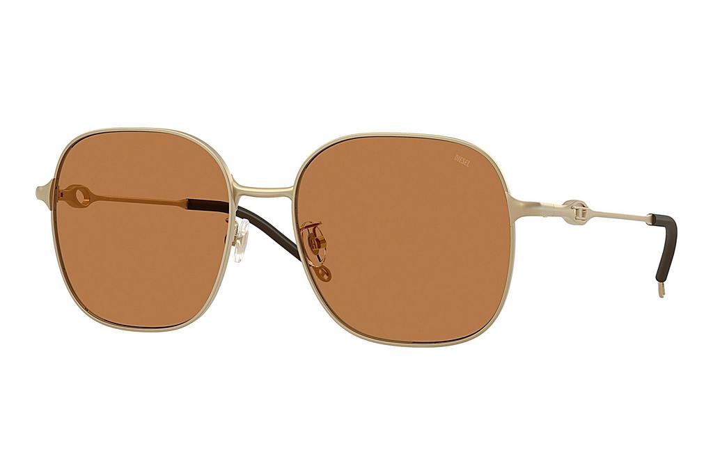 Diesel   DL1010D 101173 BrownMatte Gold