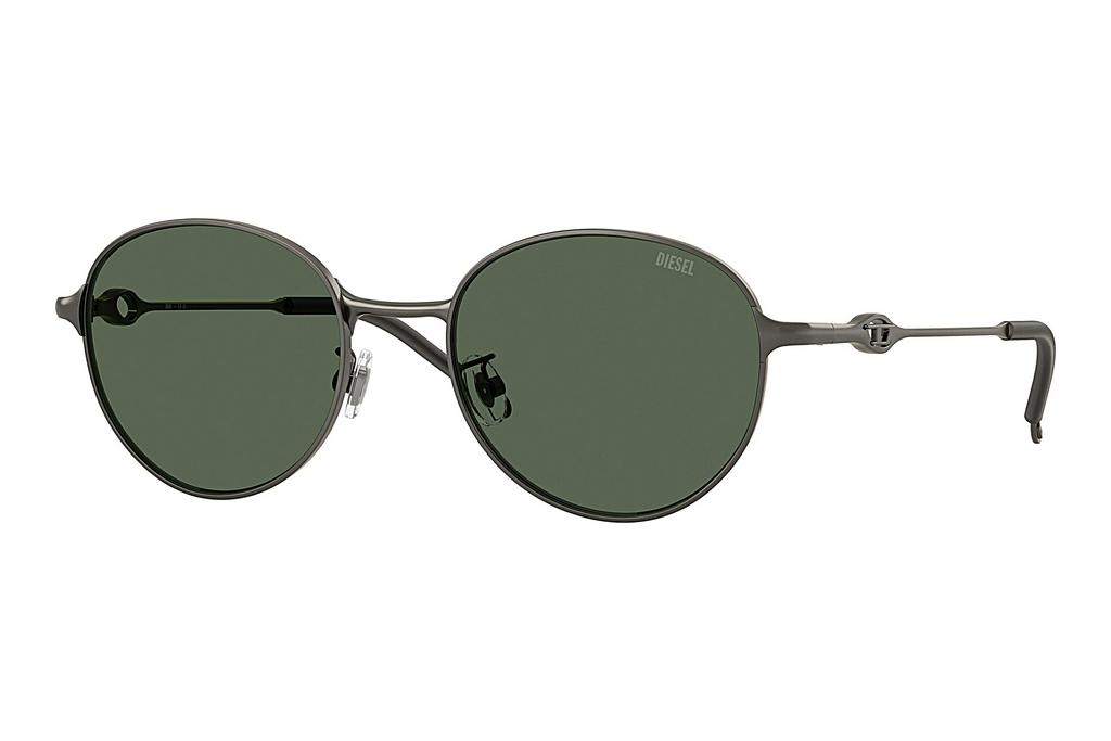 Diesel   DL1012D 100971 Dark GreenMatte Gunmetal