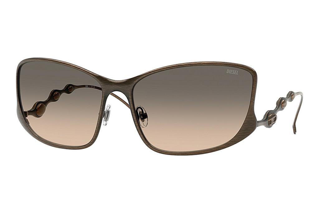 Diesel   DL1013 1023I9 Brown Gradient BlueBrushed Matte Light Grey Brown