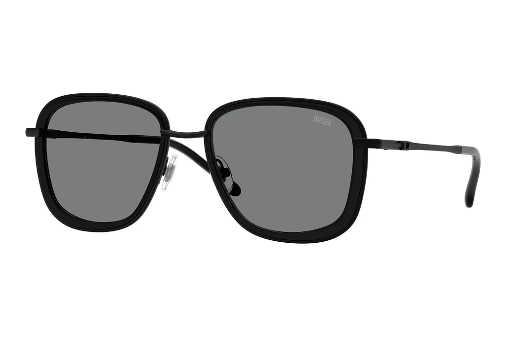 Diesel   DL1017 100887 Dark GreyMatte Black