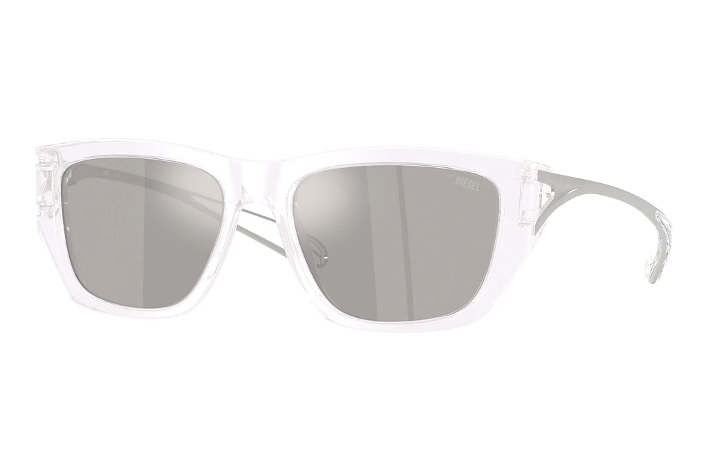 Diesel   DL2006 20286G Mirror SilverOpal White