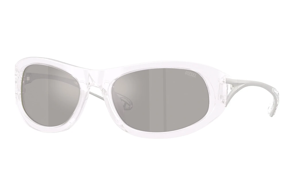 Diesel   DL2007U 20286G Mirror SilverOpaline White