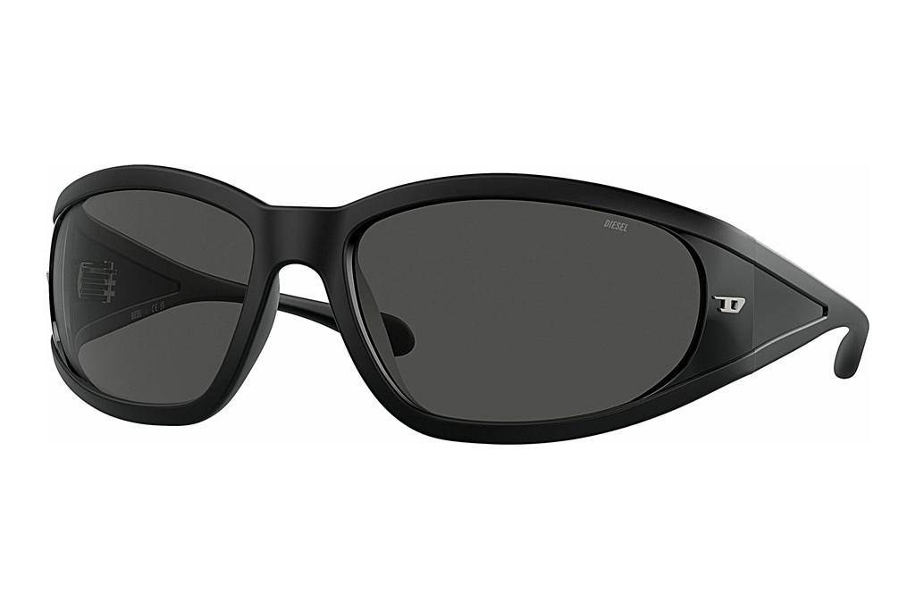 Diesel   DL3002 501S87 Dark GreyMatte Black