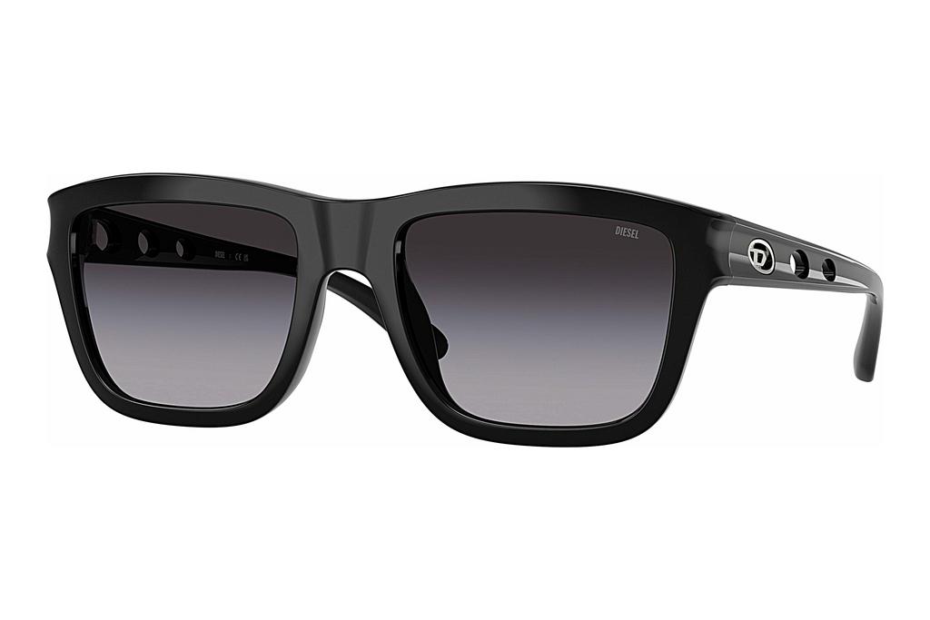 Diesel   DL3006U 20018G Gradient GreyShiny Black