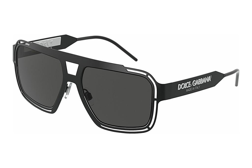 Dolce & Gabbana   DG2270 327687 Dark GreyMatte Black