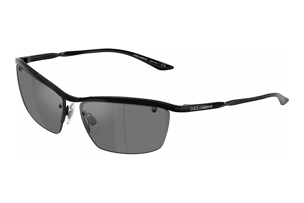 Dolce & Gabbana   DG2307 01/6G Grey Mirror BlackBlack