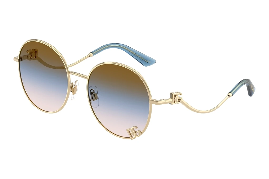 Dolce & Gabbana   DG2324 488/U6 Pink/Blue/BrownPale Gold