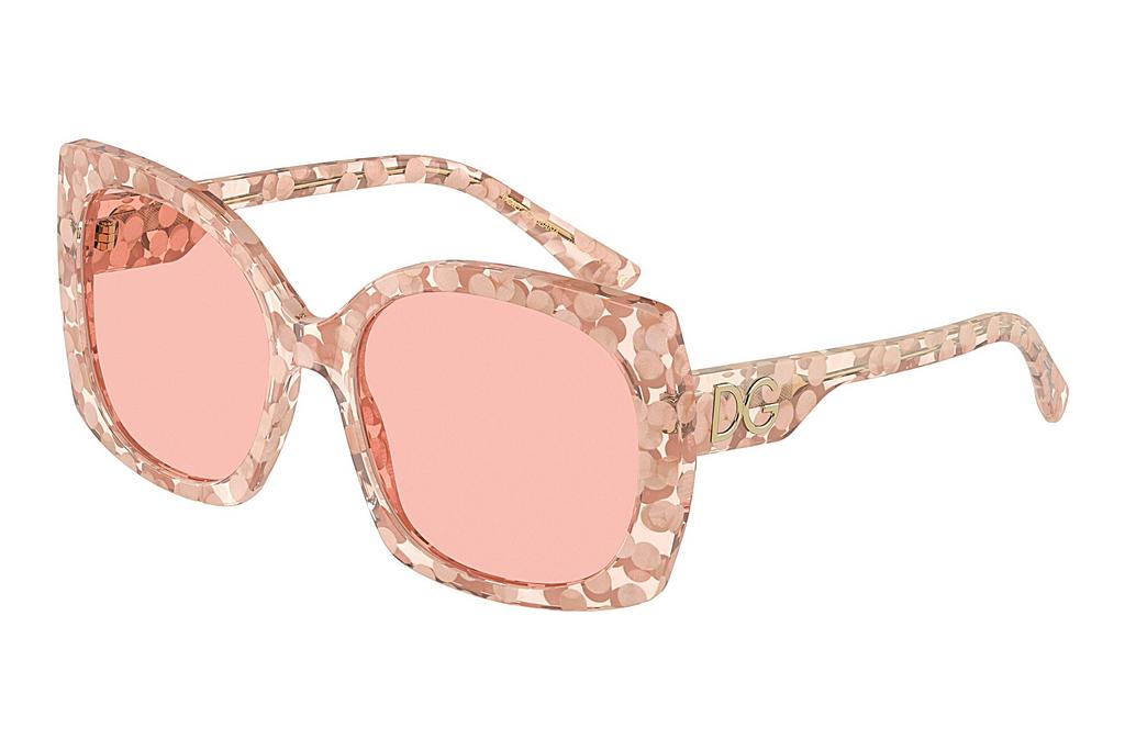 Dolce & Gabbana   DG4385 3347/5 Light PinkRose Bubble