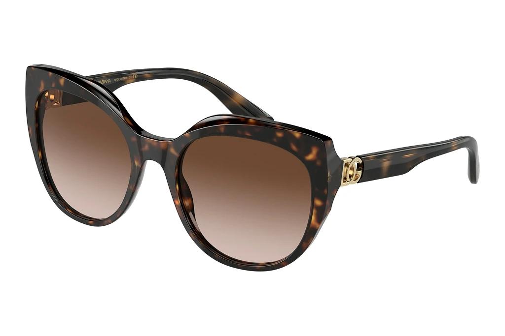 Dolce & Gabbana   DG4392 502/13 Gradient BrownHavana