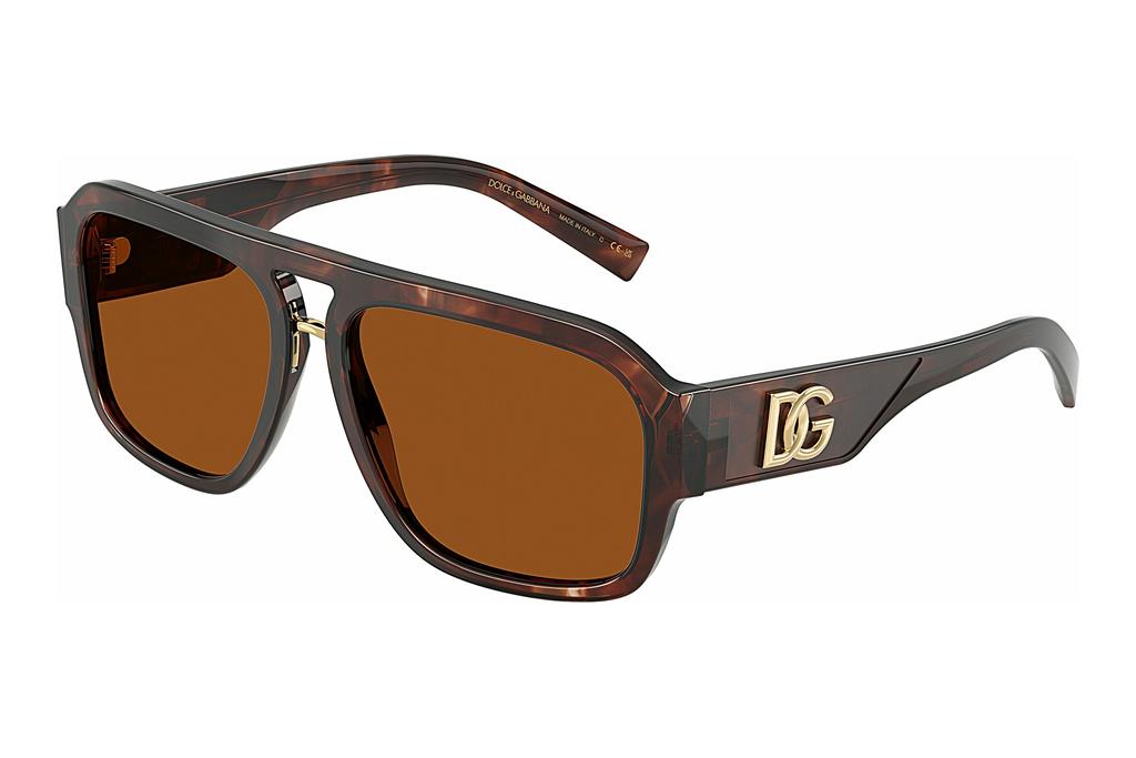 Dolce & Gabbana   DG4403 322273 Dark BrownDark Red Brown