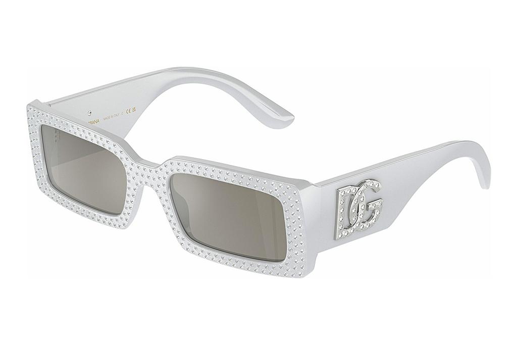 Dolce & Gabbana   DG4447B 34186G Light Grey Mirror SilverLight Grey