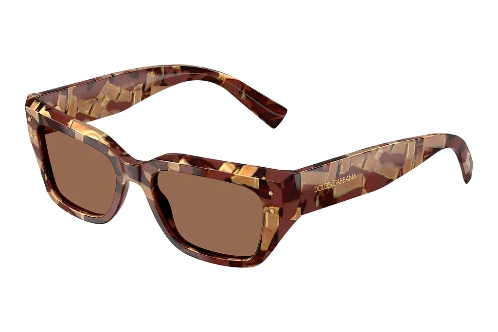 Dolce & Gabbana   DG4462 346273 Dark BrownPearl Havana Brown