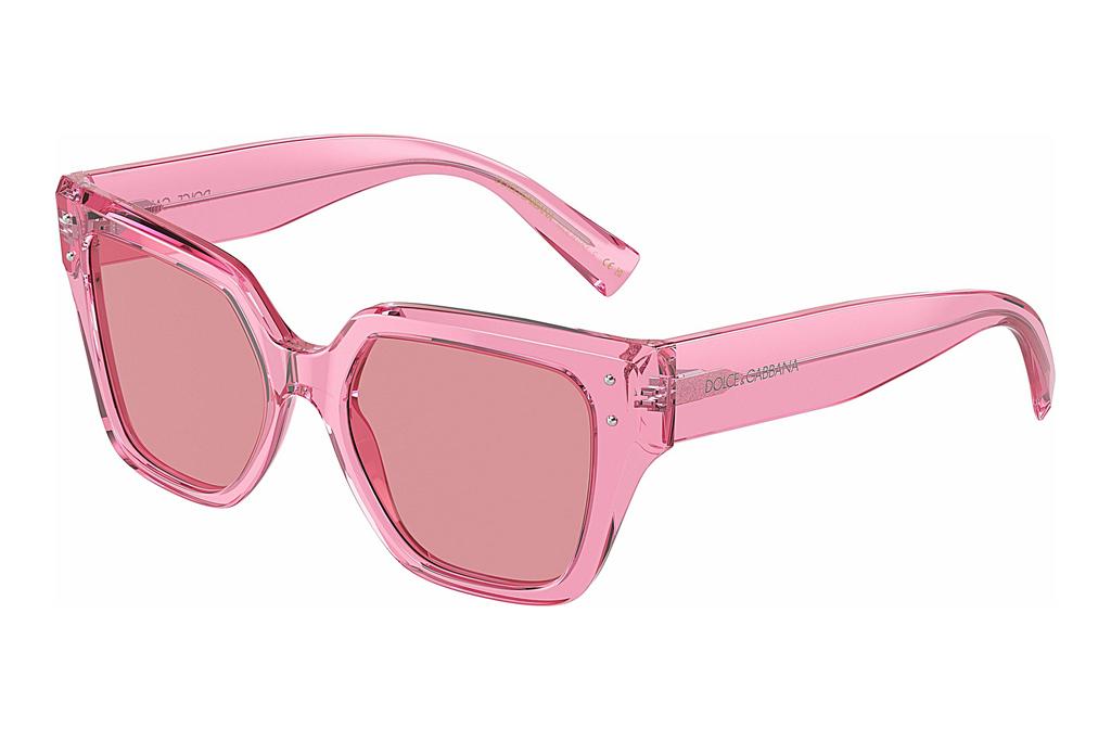 Dolce & Gabbana   DG4471 314830 Pink Mirror Internal SilverTransparent Pink