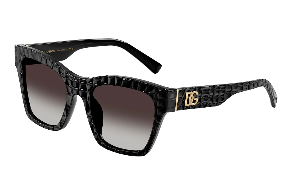 Dolce & Gabbana   DG4512 32888G Grey GradientBlack Texture Cocco