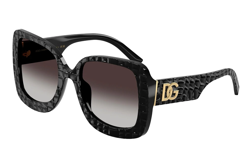 Dolce & Gabbana   DG4513 32888G Grey GradientBlack Texture Cocco
