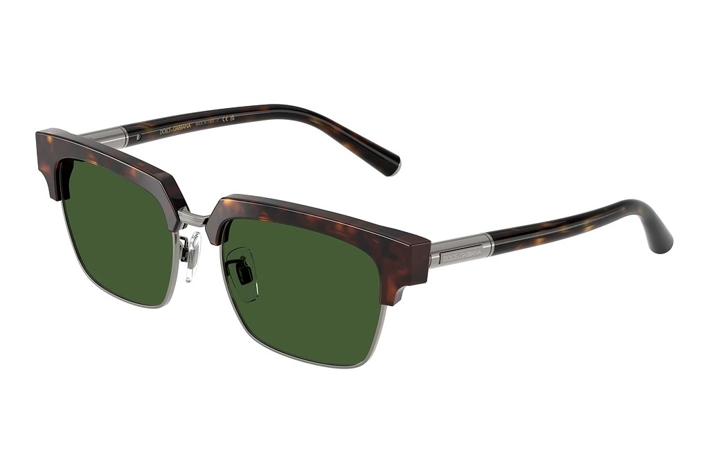 Dolce & Gabbana   DG4522 502/71 Dark GreenHavana