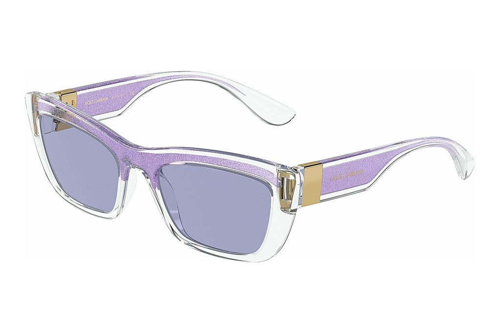Dolce & Gabbana   DG6171 33531A VioletTransparent/Violet Glitter