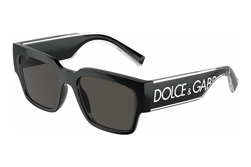 Dolce & Gabbana   DG6184 501/87 Dark GreyBlack