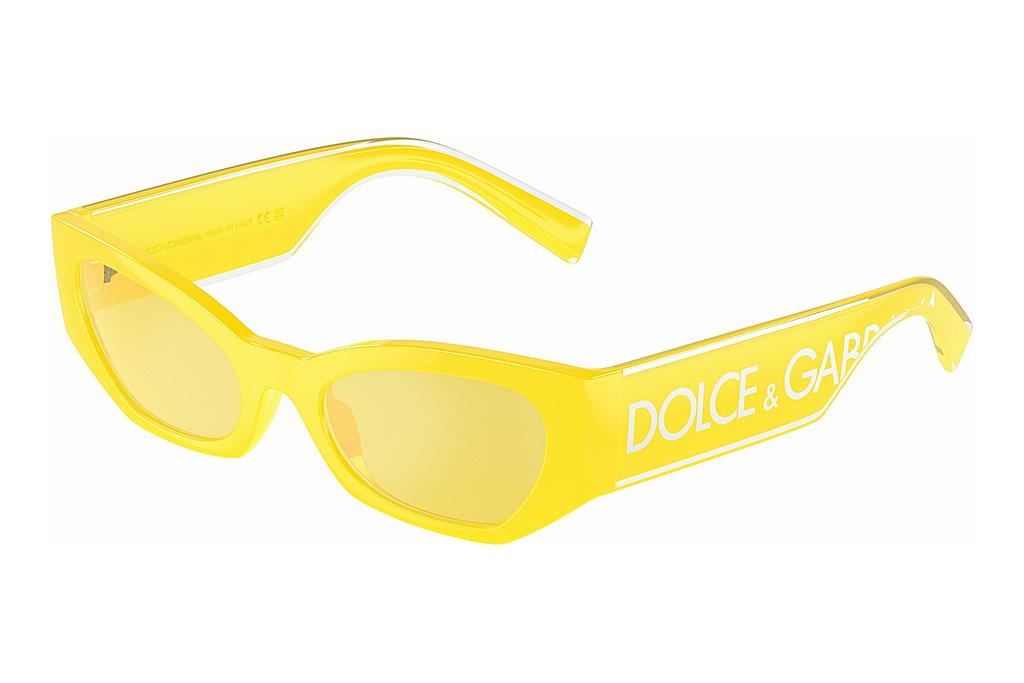 Dolce & Gabbana   DG6186 333485 Yellow Flash SilverYellow